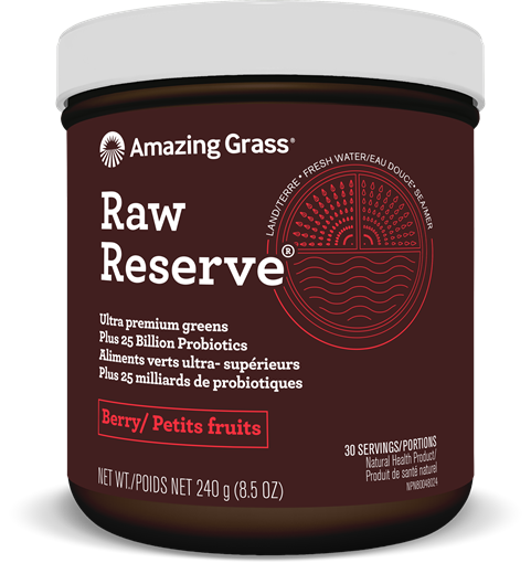 Picture of Amazing Grass Raw Reserve, Berry 240g