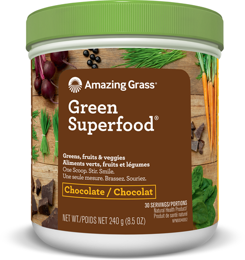 Picture of Amazing Grass Green SuperFood Chocolate, 240g