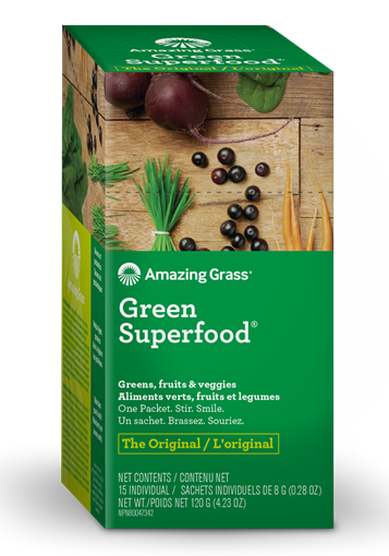 Picture of Amazing Grass Green SuperFood, The Original 15x8g