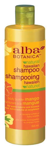 Picture of Alba Botanica Alba Botanica Hawaiian Shampoo, Body Builder Mango 355ml