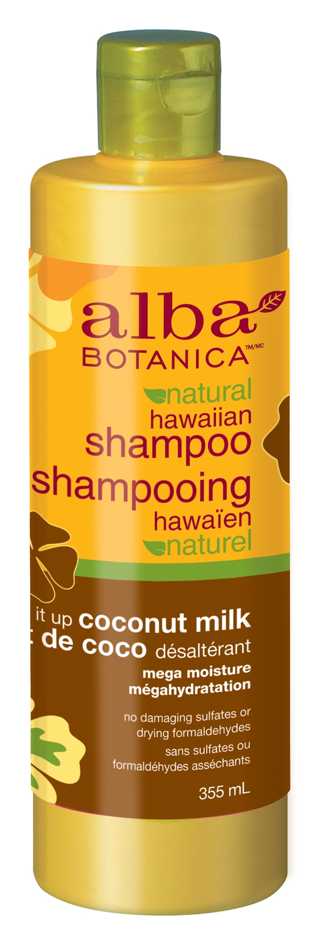 Alba Botanica Hawaiian Shampoo, Coconut Milk 355ml | BuyWell.com ...
