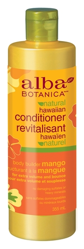Picture of Alba Botanica Alba Botanica Hawaiian Body Builder Conditioner, Mango 355ml