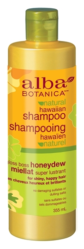 Picture of Alba Botanica Alba Botanica Hawaiian Shampoo, Gloss Boss Honeydew 355ml