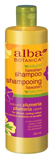 Picture of Alba Botanica Alba Botanica Hawaiian Shampoo, Colourific Plumeria 355ml