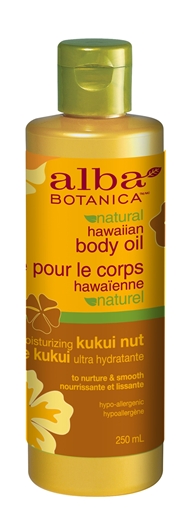 Picture of Alba Botanica Alba Botanica Kukui Nut Body Oil, 250ml