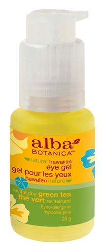 Picture of Alba Botanica Alba Botanica Eye Gel, Green Tea 28g