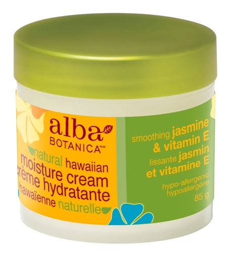 Picture of Alba Botanica Alba Botanica Jasmine & Vitamin E Moisture Cream, 85g