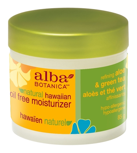Picture of Alba Botanica Alba Botanica Hawaiian Oil Free Moisturizer, Aloe & Green Tea 85g
