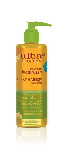 Picture of Alba Botanica Alba Botanica Hawaiian Facial Wash, Coconut Milk 237ml