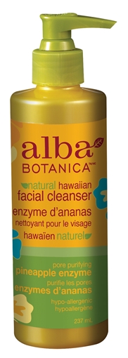 Picture of Alba Botanica Alba Botanica Pineapple Enzyme Facial Cleanser, 237ml