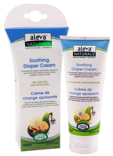 Picture of Aleva Naturals Aleva Naturals Soothing Diaper Cream, 100 ml