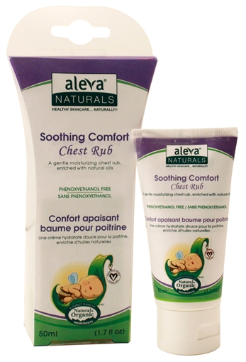 Picture of Aleva Naturals Aleva Naturals Soothing Comfort Chest Rub, 50 ml