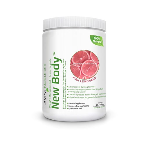 Picture of Alora Naturals Alora Naturals New Body™, Pink Lemonade 262.5g