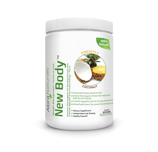 Picture of Alora Naturals Alora Naturals New Body™, Pineapple Coconut 262.5g