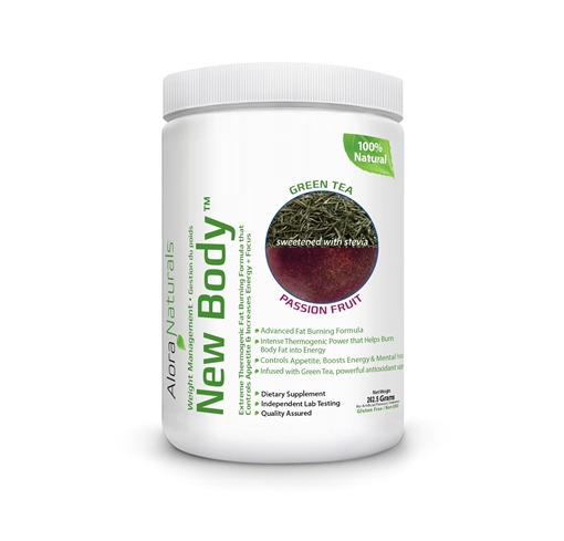 Picture of Alora Naturals Alora Naturals New Body™, Passion Fruit Green Tea 262.5g