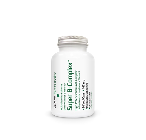 Picture of Alora Naturals Alora Naturals Super B-Complex™- 447 mg, 90 Capsules