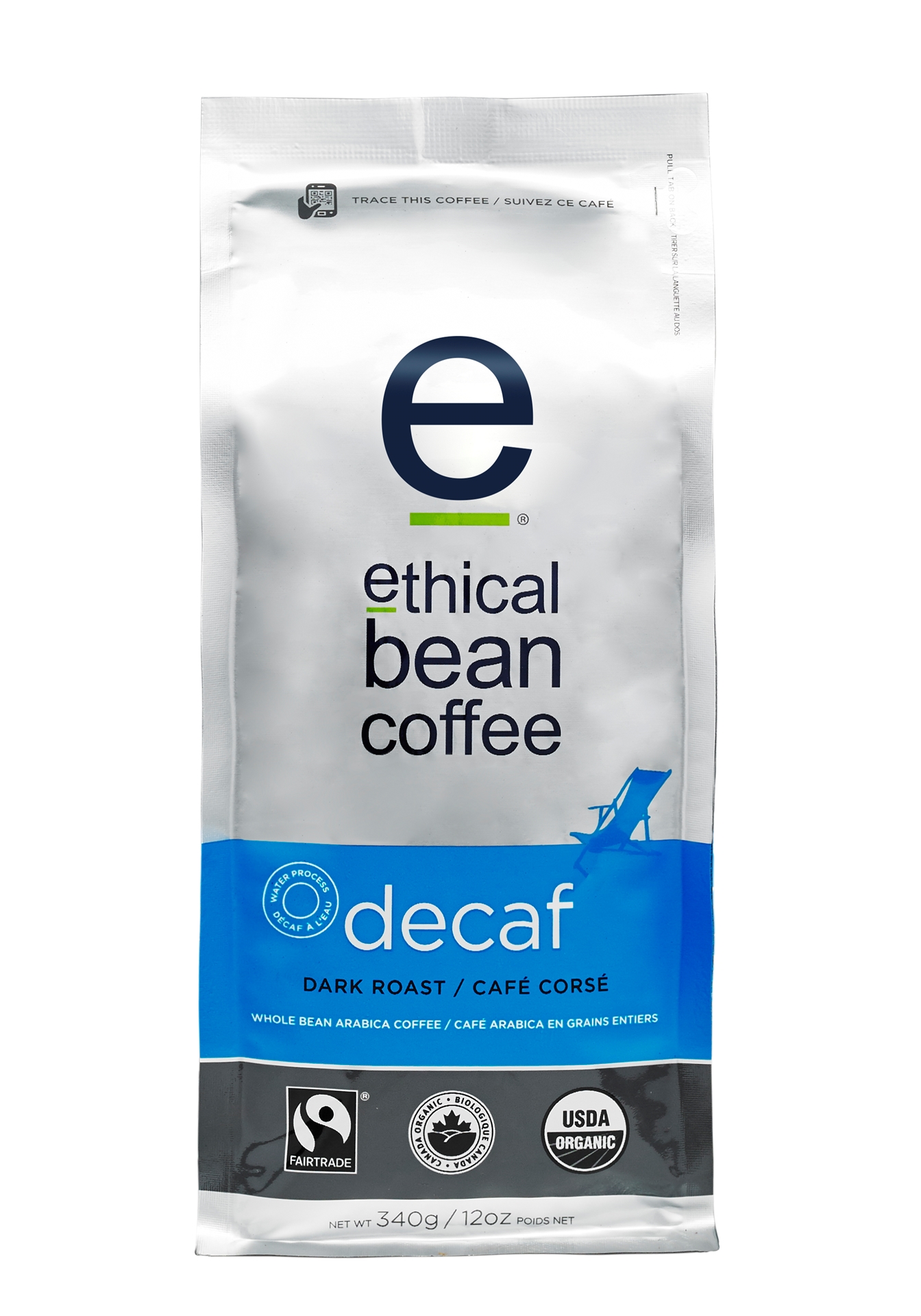 Ethical Whole Bean Decaf Coffee 