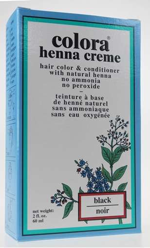 Picture of Colora Henna Colora Henna Creme, Black 60ml