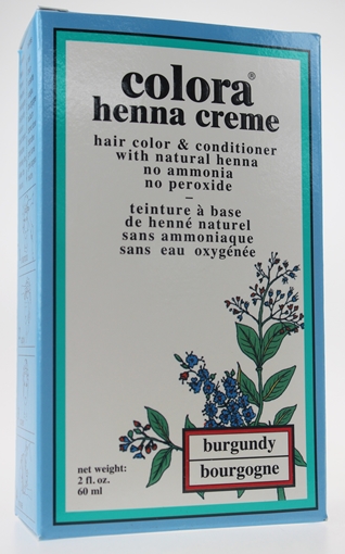 Picture of Colora Henna Colora Henna Creme, Burgundy 60ml