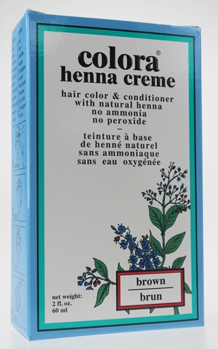 Picture of Colora Henna Colora Henna Creme, Brown 60ml