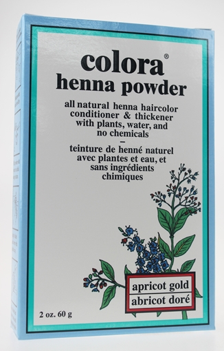 Picture of Colora Henna Colora Henna Powder, Apricot Gold 60g