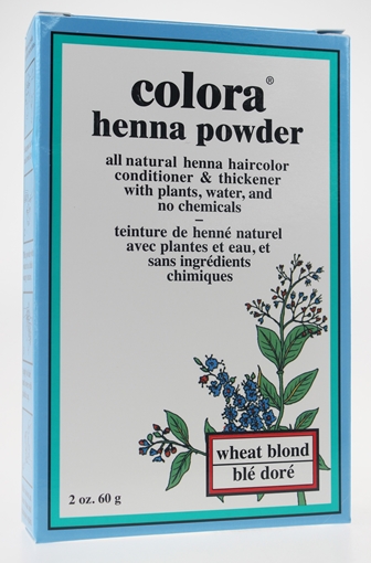 Picture of Colora Henna Colora Henna Powder, Wheat Blonde 60g
