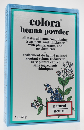 Picture of Colora Henna Colora Henna Powder, Natural 60g
