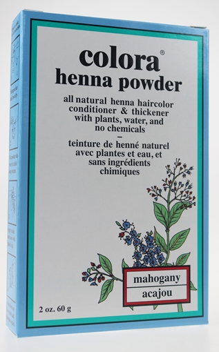 Picture of Colora Henna Colora Henna Powder, Mahogany 60g