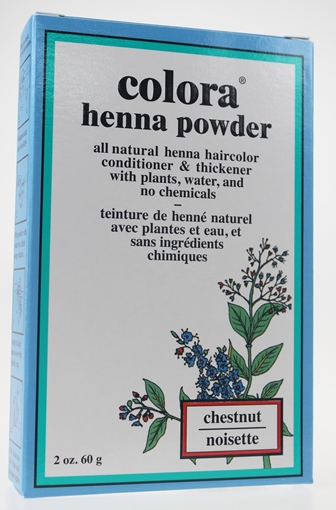 Picture of Colora Henna Colora Henna Powder, Chestnut 60g