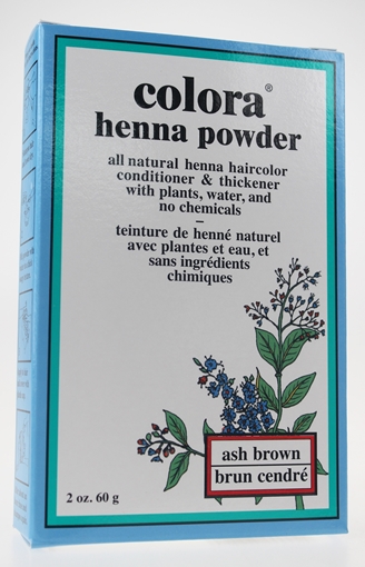 Picture of Colora Henna Colora Henna Powder, Ash Brown 60g
