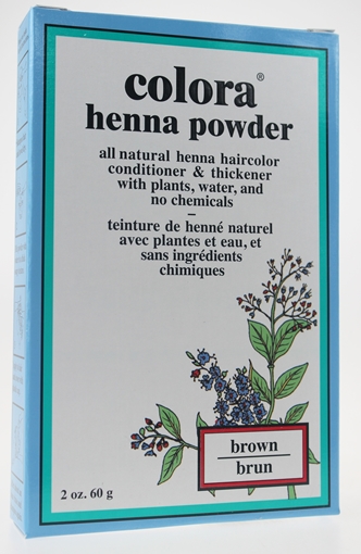 Picture of Colora Henna Colora Henna Powder, Brown 60g