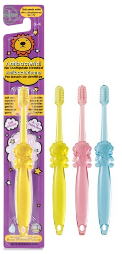 Picture of Thera Wise Thera Wise Junior Antibacterial Toothbrush, Ages 5-12