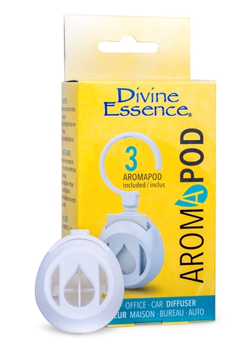 Picture of Divine Essence Divine Essence Aroma Pod, 1 Box