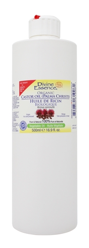 Picture of Divine Essence Divine Essence Castor Oil (Palma Christi)(Organic), 500ml