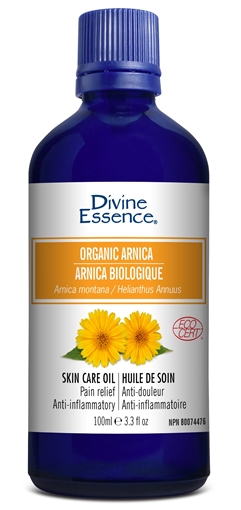 Picture of Divine Essence Divine Essence Arnica Oil (Organic), 100ml