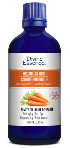 Picture of Divine Essence Divine Essence Carrot Oil Extract  (Organic), 100ml
