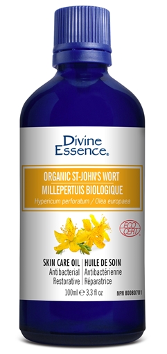 Picture of Divine Essence Divine Essence St. John's Wort Extract (Organic), 100ml