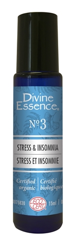 Picture of Divine Essence Divine Essence Stress & Insomnia Roll-on No.3, 15ml