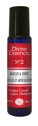 Picture of Divine Essence Divine Essence Muscles and Joints Roll-on No.2, 15ml