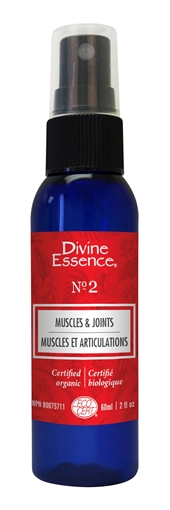 Picture of Divine Essence Muscles and Joints Spray No.2, 60ml