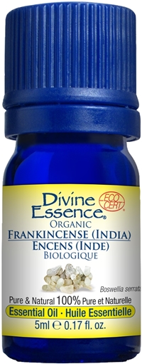 Picture of Divine Essence Divine Essence Frankincense India (Organic), 5ml