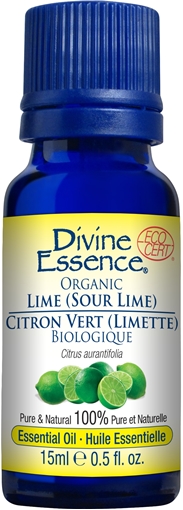 Picture of Divine Essence Divine Essence Lime (Sour Lime) (Organic), 15ml