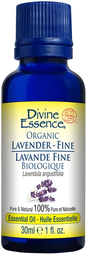 Picture of Divine Essence Divine Essence Lavender Fine (Organic), 30ml