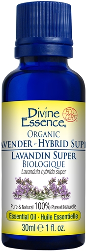 Picture of Divine Essence Divine Essence Lavender Hybrid Super (Organic), 30ml