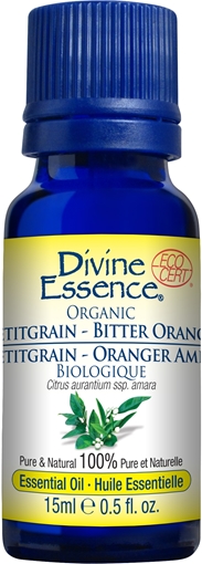 Picture of Divine Essence Divine Essence Petitgrain Bitter Orange (Organic), 15ml