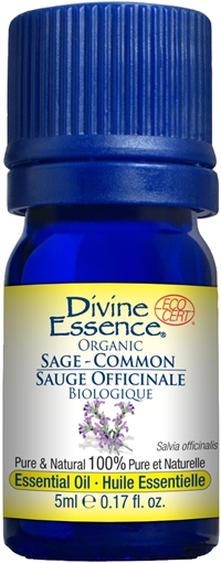 Picture of Divine Essence Divine Essence Sage Common (Organic), 5ml