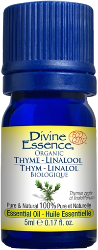 Picture of Divine Essence Divine Essence Thyme Linalool (Organic), 5ml