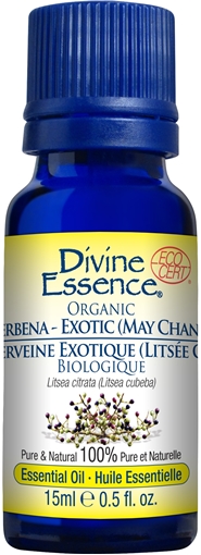 Picture of Divine Essence Divine Essence Verbena Exotic (May Chang) (Organic), 15ml