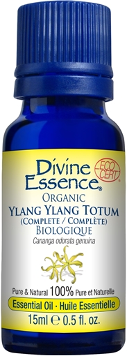 Picture of Divine Essence Divine Essence Ylang Ylang Totum (Complete) (Organic), 15ml