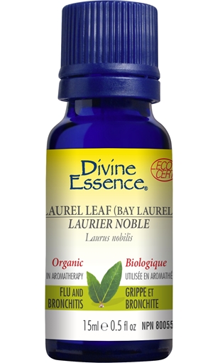 Picture of Divine Essence Divine Essence Organic Laurel Leaf (Bay Laurel), 15ml
